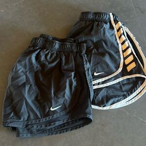 Nike Dry Fit Running Short Large Black
